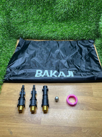 Sonda desatascadora de tubos de alta presión BAKAJI