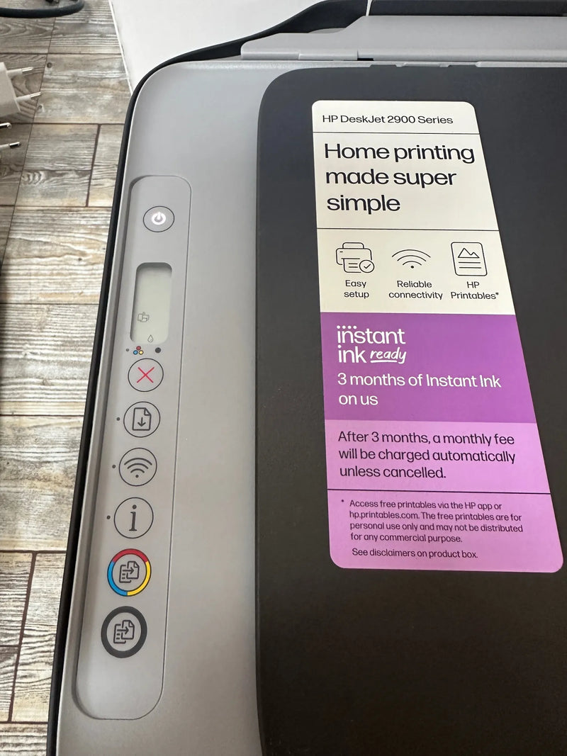 Impresora multifuncional HP DeskJet 2920