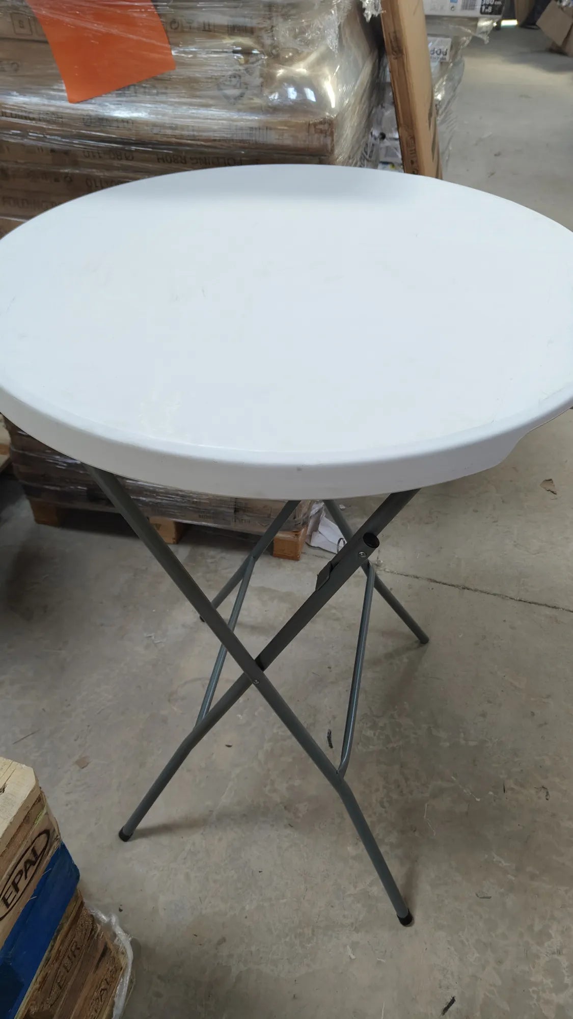 Mesa Plegable Portátil Multifuncional, Ø80x110cm