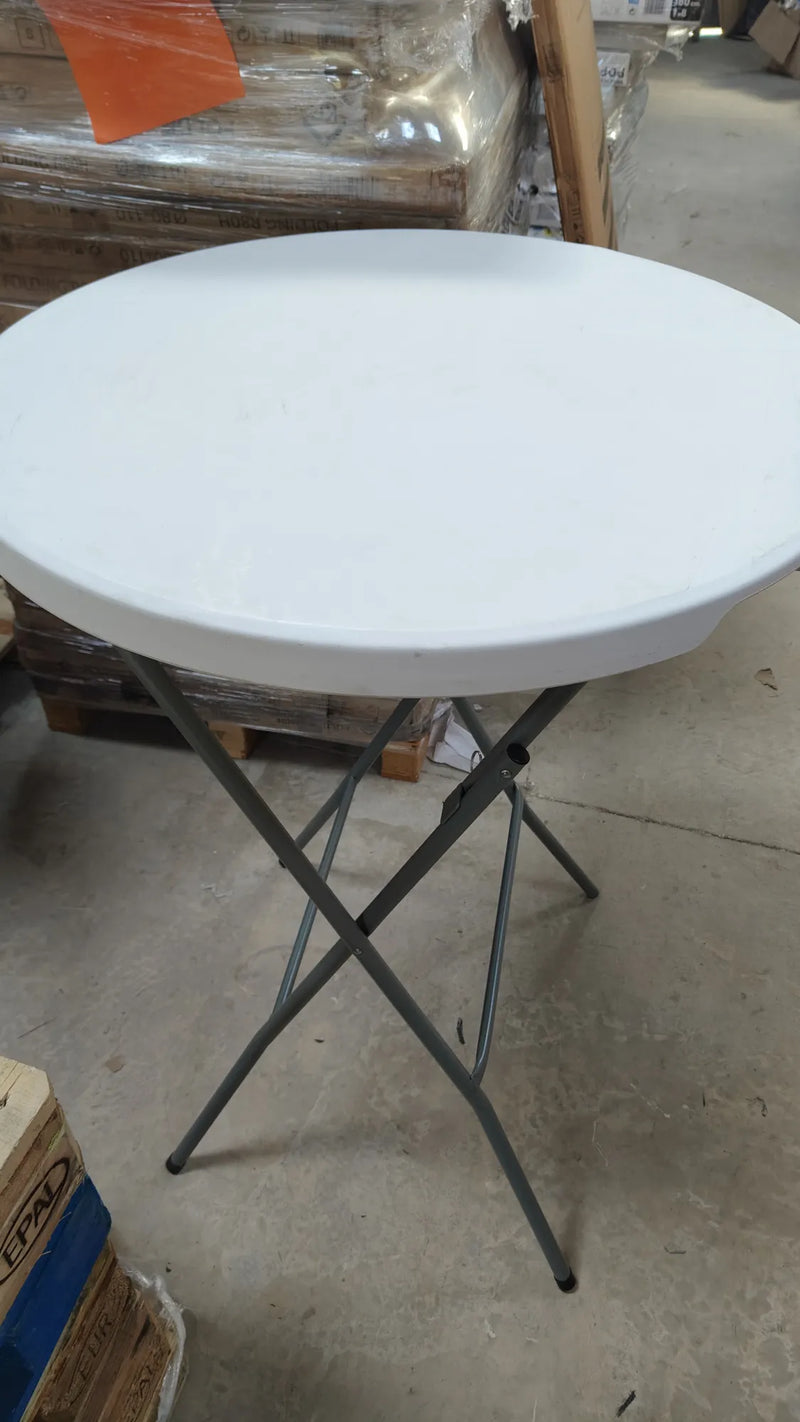 Mesa Plegable Portátil Multifuncional, Ø80x110cm