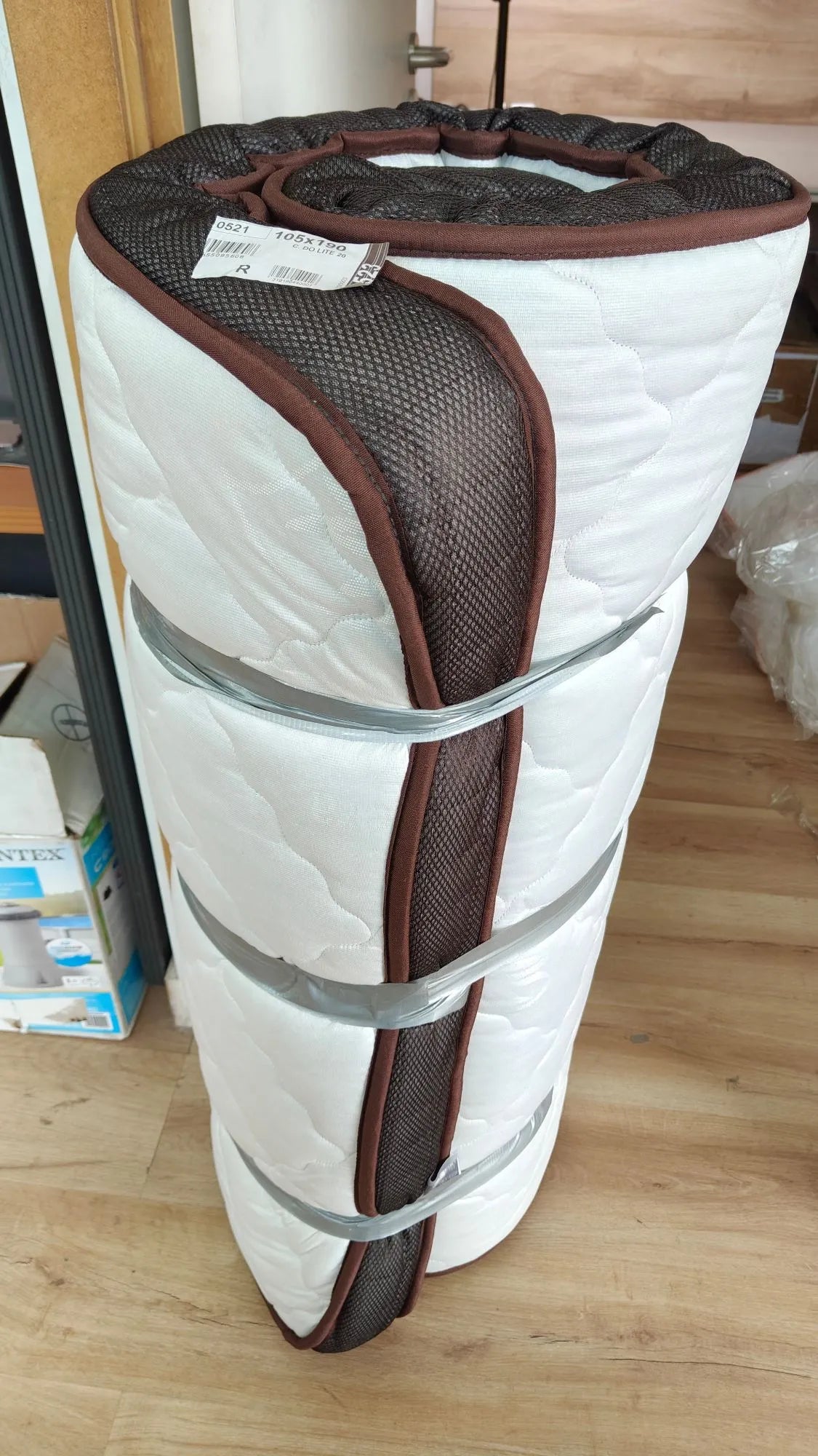 Colchon 105x190 Viscoelastica Dual: Caras Diferenciadas