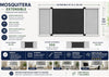 Mosquitera extensible de aluminio