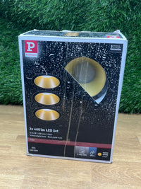 Luminaria empotrable LED Cole redonda Paulmann