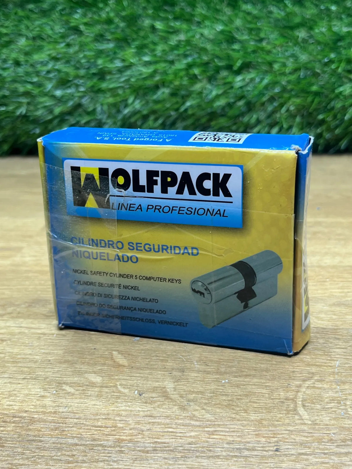 Cilindro Seguridad 30x30 mm WOLFPACK