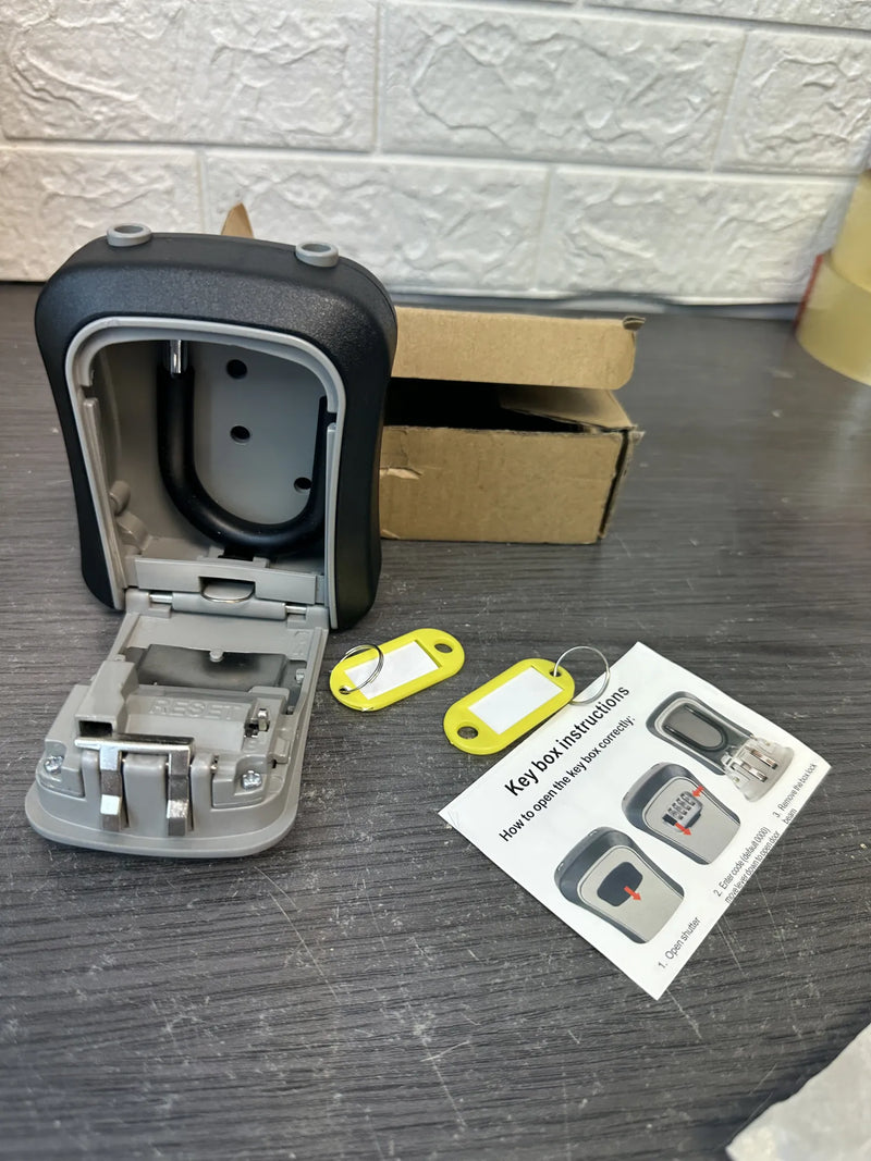 Caja de cerradura