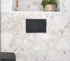 Placa para cadena de baño