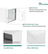 Pack de 6 Cajas de zapatos - Yitahome