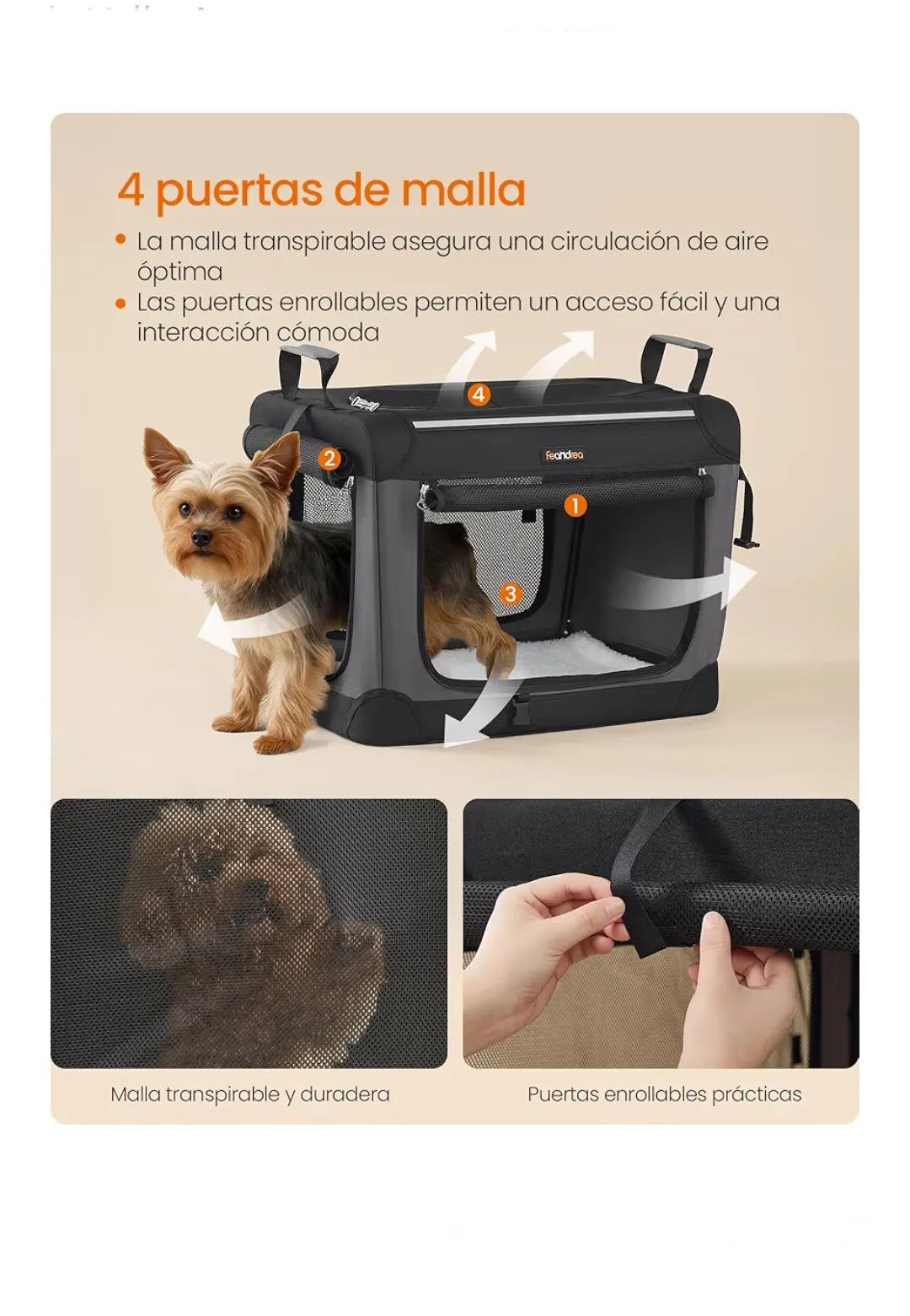 Transportín para Perros