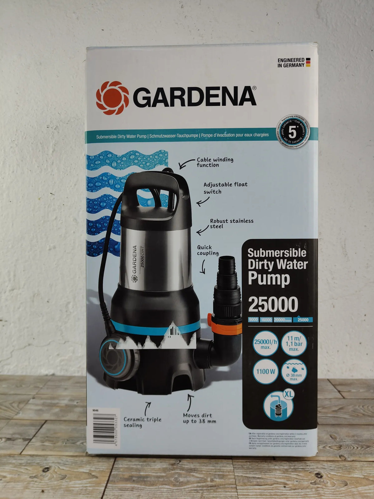 Bomba sumergible - Gardena
