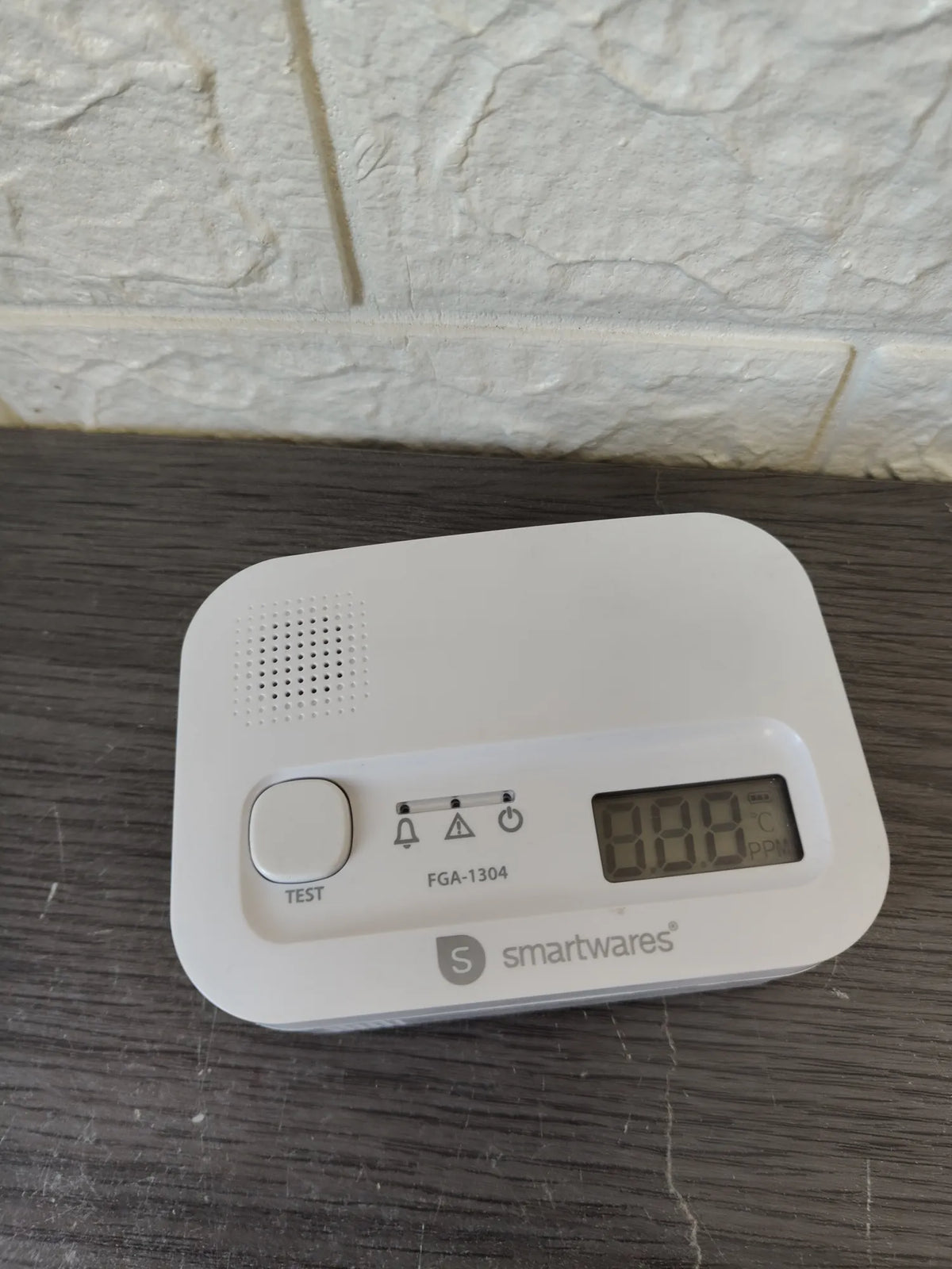 Detector de monóxido - Smartwares