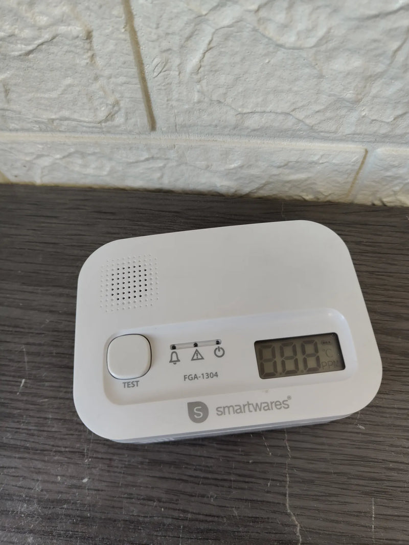 Detector de monóxido - Smartwares