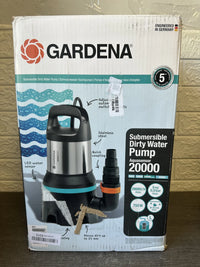 Bomba sumergible Gardena
