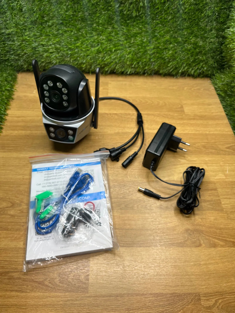 Camara Vigilancia Exterior 2,4&5GHz WiFi GENBOLT