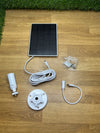 Panel Solar 6W para Cámaras de Seguridad NIVIAN