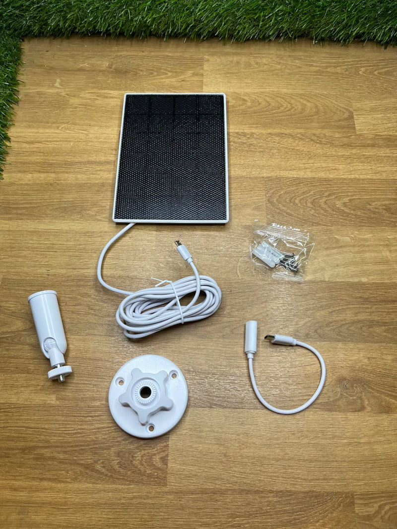 Panel Solar 6W para Cámaras de Seguridad NIVIAN