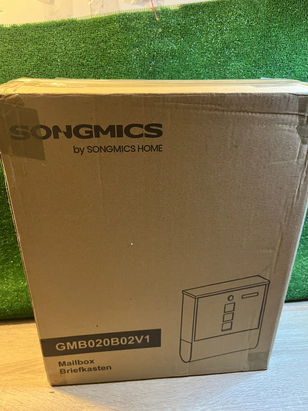 Buzón de Correos SONGMICS