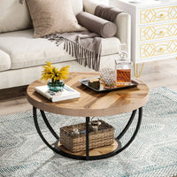 Mesa de centro de madera