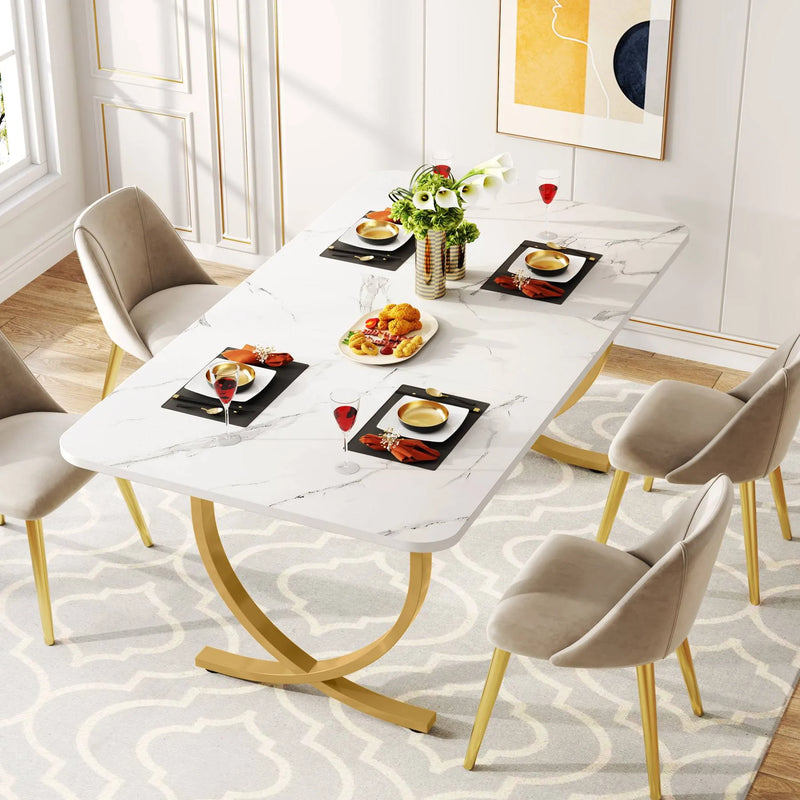 Mesa de comedor moderna para cocina