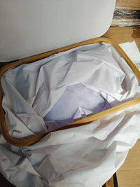Cesto ropa 140L bambú - KESSER