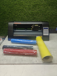Plóter de Corte de Vinilo 375 mm Luz de Guía LED Signmaster VEVOR