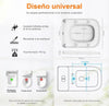 Tapa de baño universal cuadrada - Grifema