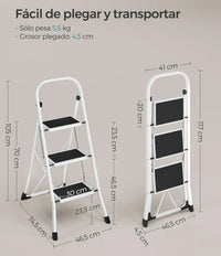 Escalera de tijera