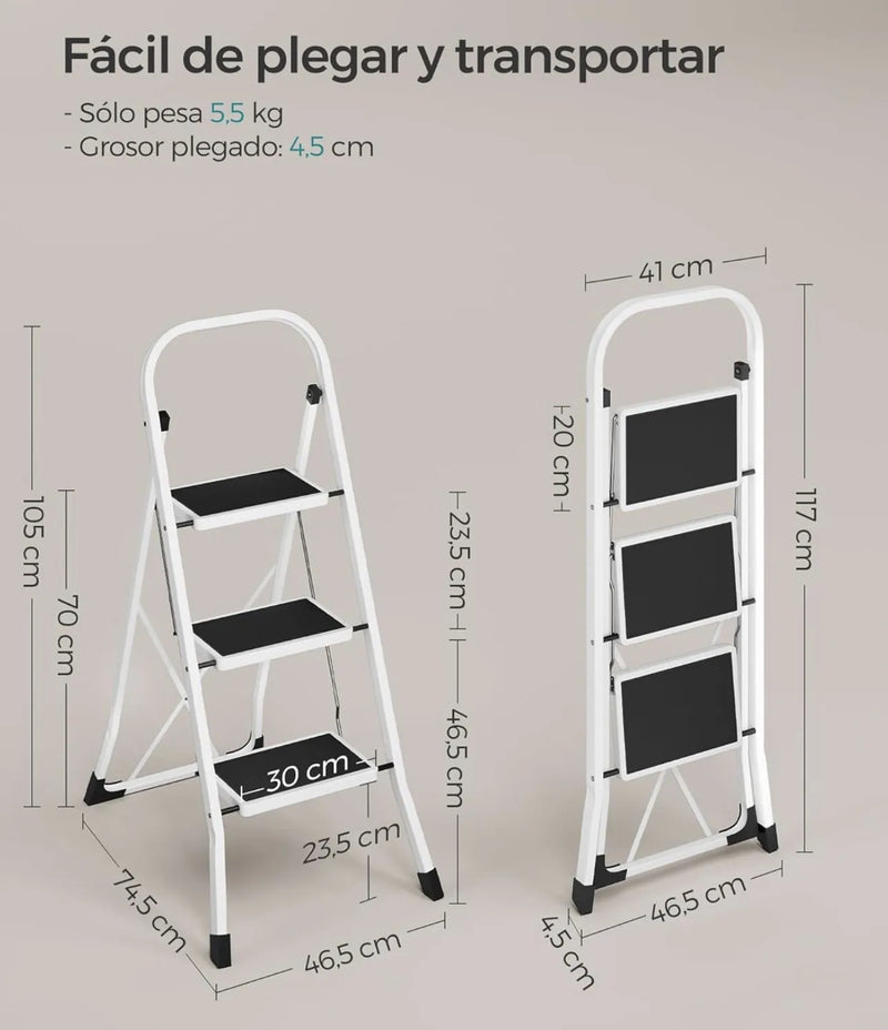 Escalera de tijera