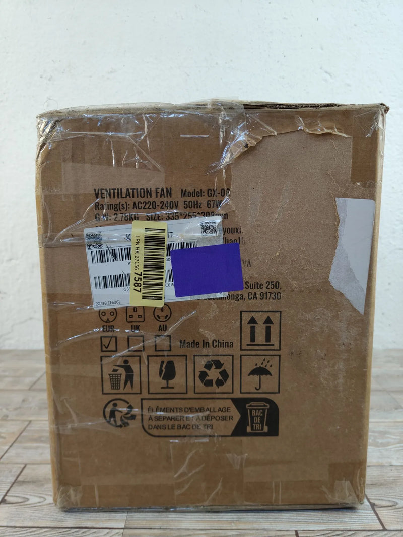 Ventilador de conducto en línea  - VEVOR