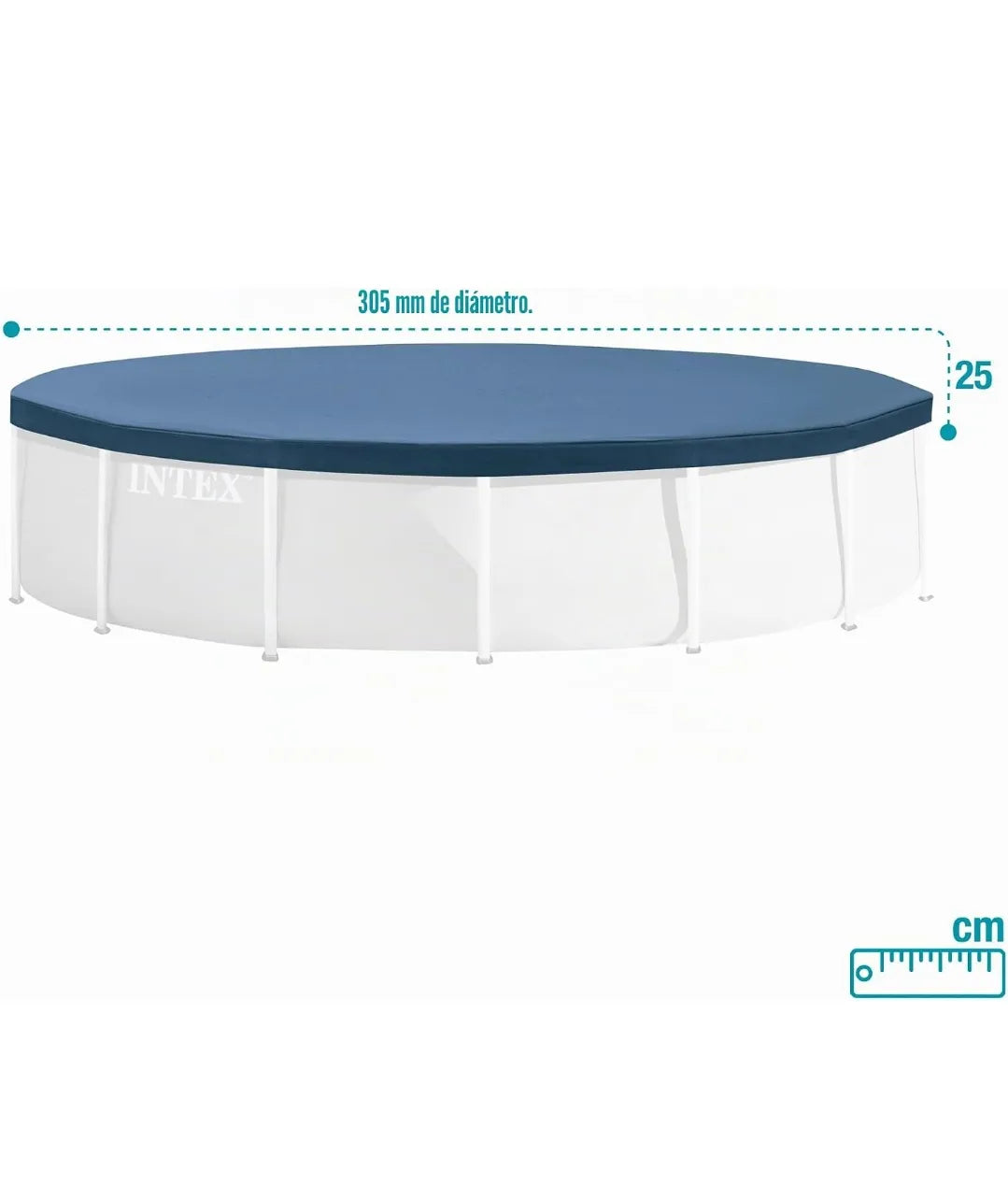 Cobertor para piscina desmontables - Intex
