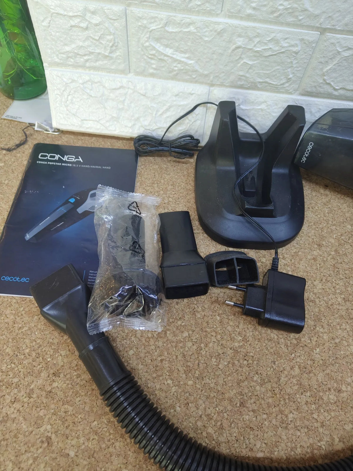 Aspirador de Mano sin Cables Conga cecotec