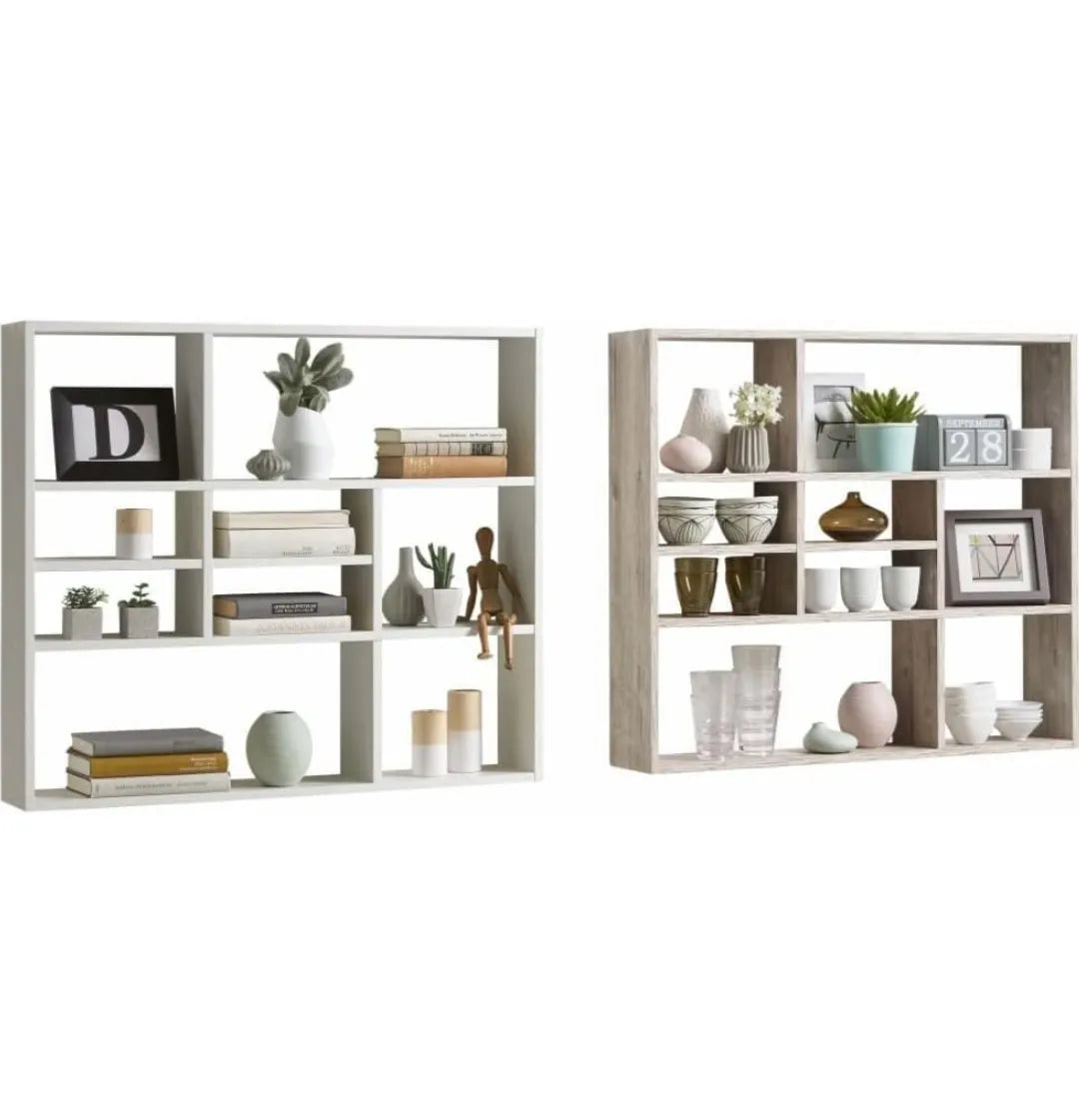 Estante de pared de madera - Fmd