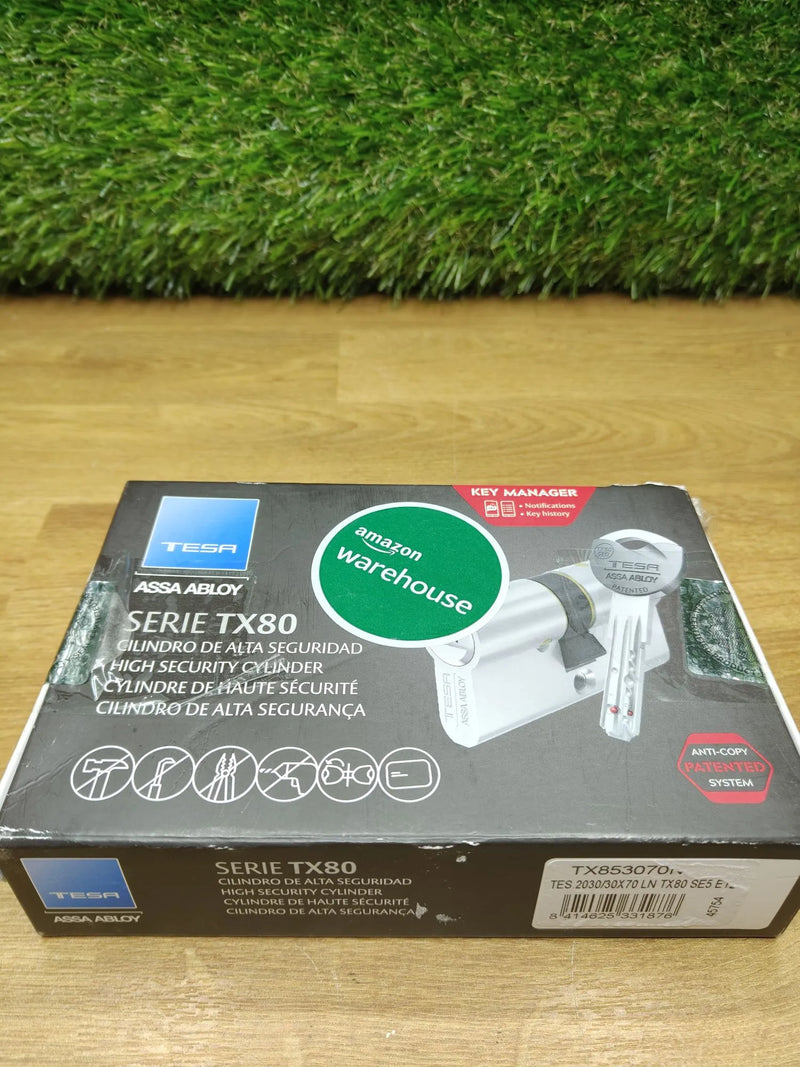 Cilindro de alta seguridad Tesa Assa Abloy