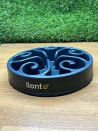 Comedero Anti-voracidad para Perros y Gatos 20 cm lionto