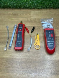 Comprobador de Cables RJ45 RJ11 Proster