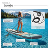 Tabla de paddle board 2 en 1