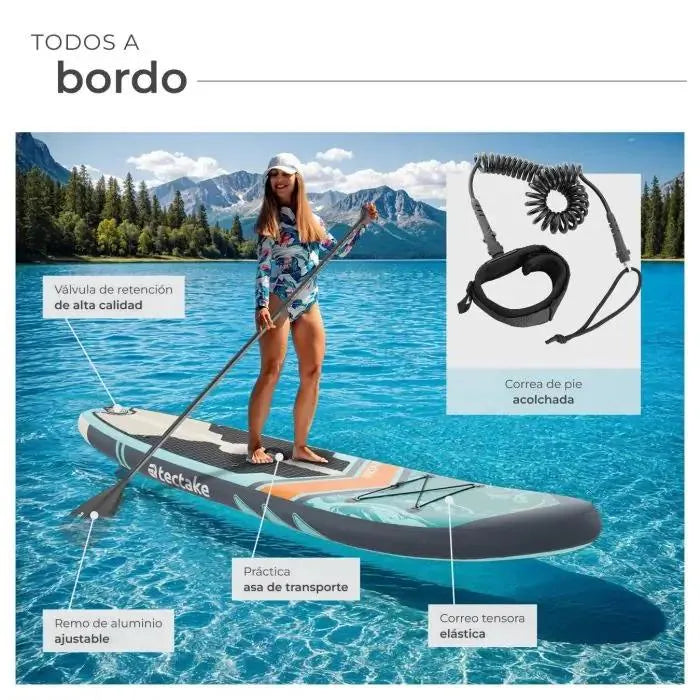 Tabla de paddle board 2 en 1