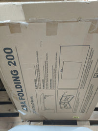 Mesa plegable 200cm - KG KITGARDEN