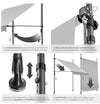 Toldo plegable para balcón
