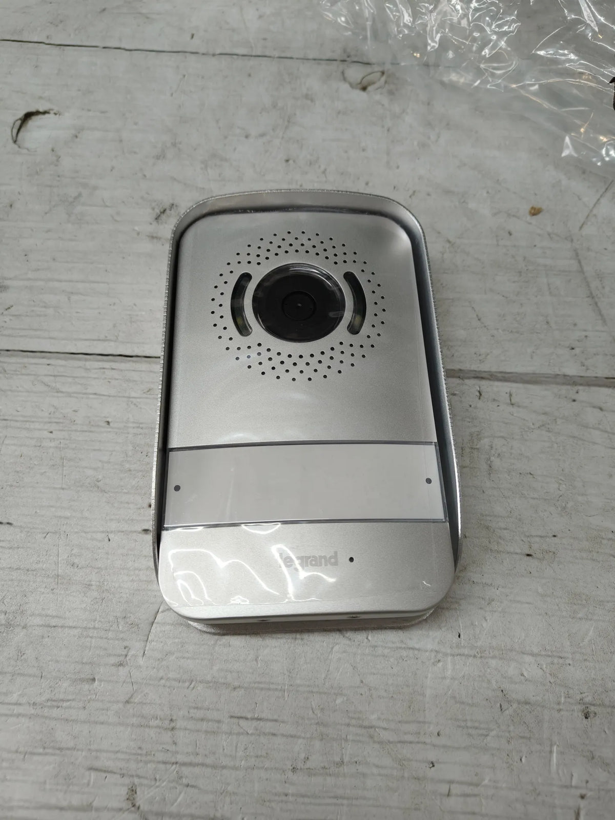 Placa exterior de acero inoxidable - Legrand