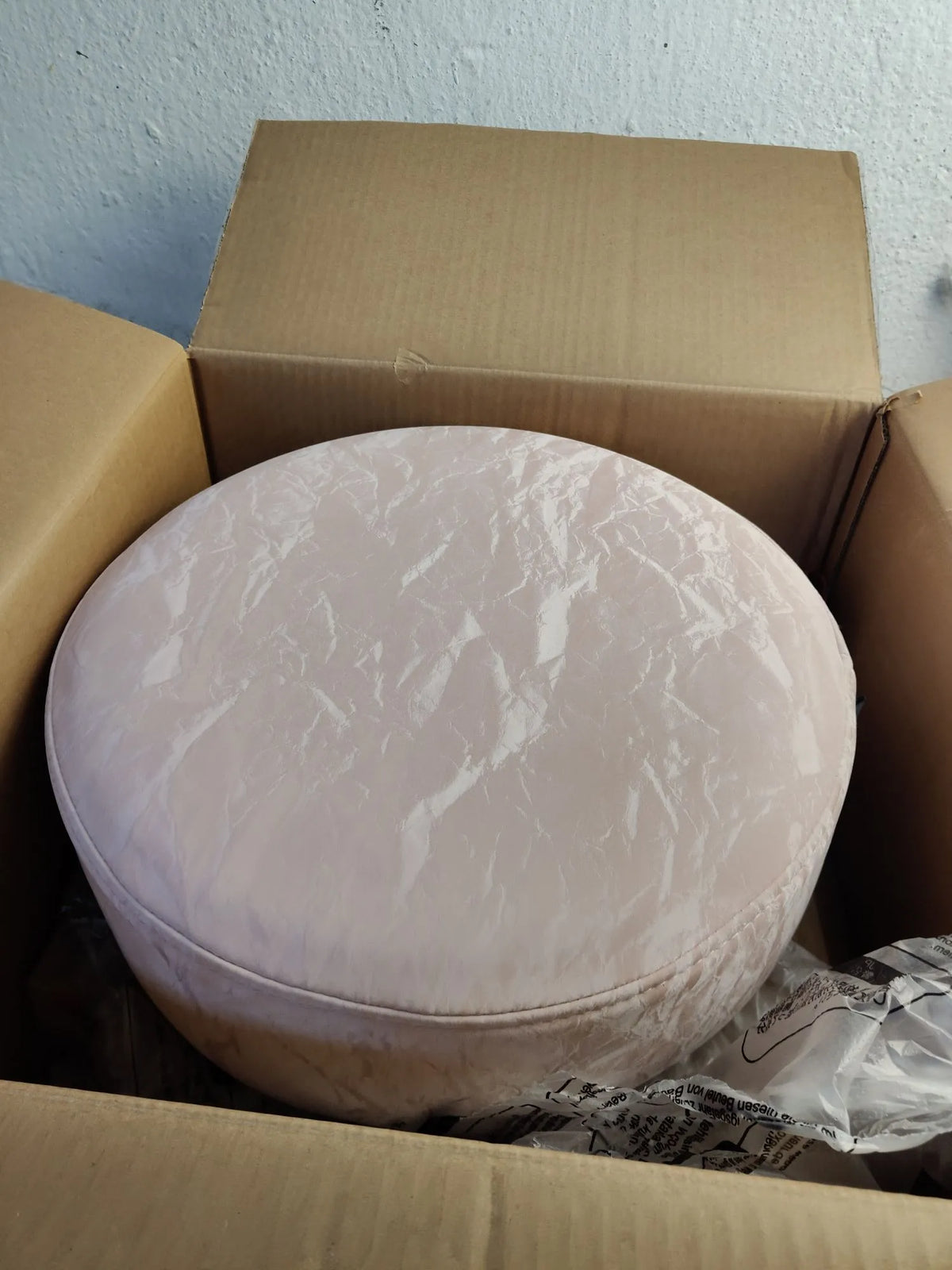Taburete de maquillaje