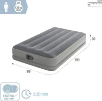 Colchón hinchable individual - Intex