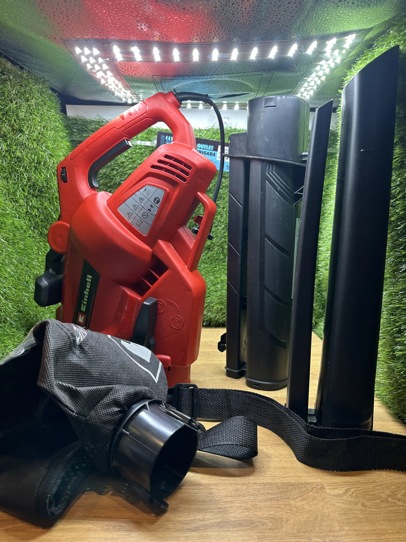 Aspirador eléctrico de hojas Einhell