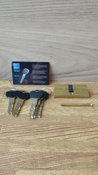 Cilindro de Alta Seguridad, TX80, Doble Embrague