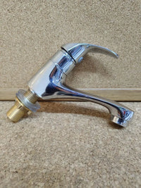 Grifo monomando de lavabo un agua