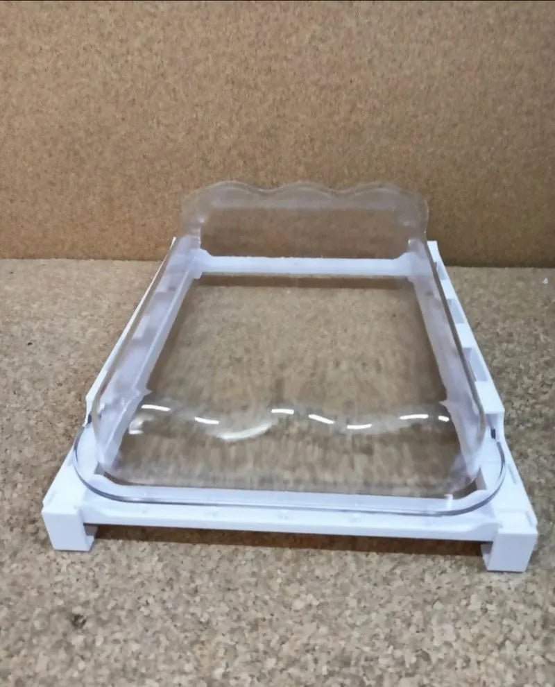 Soporte de almacenamiento de huevos con rodamiento
