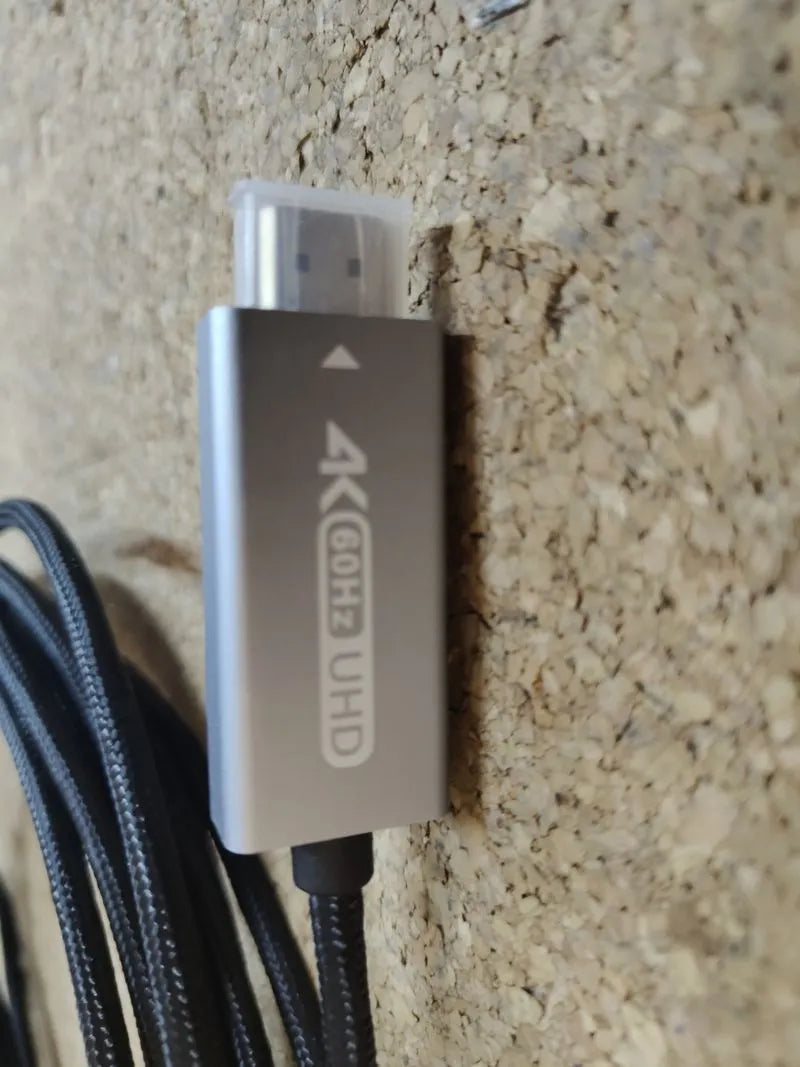 Cable de video Tipo C a HDMI 4k 60hz