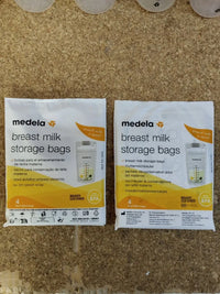 Biberones y bolsas para leche materna