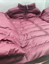Chaqueta acolchada impermeable para mujer talla L