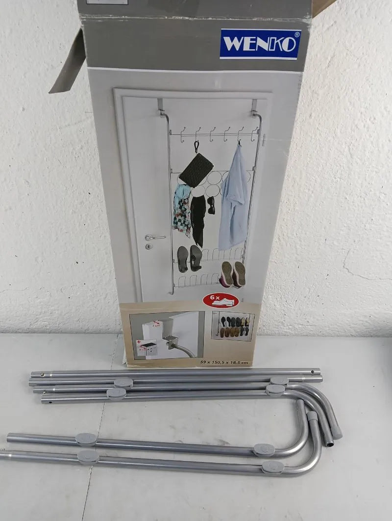 Organizador para puerta - Wenko