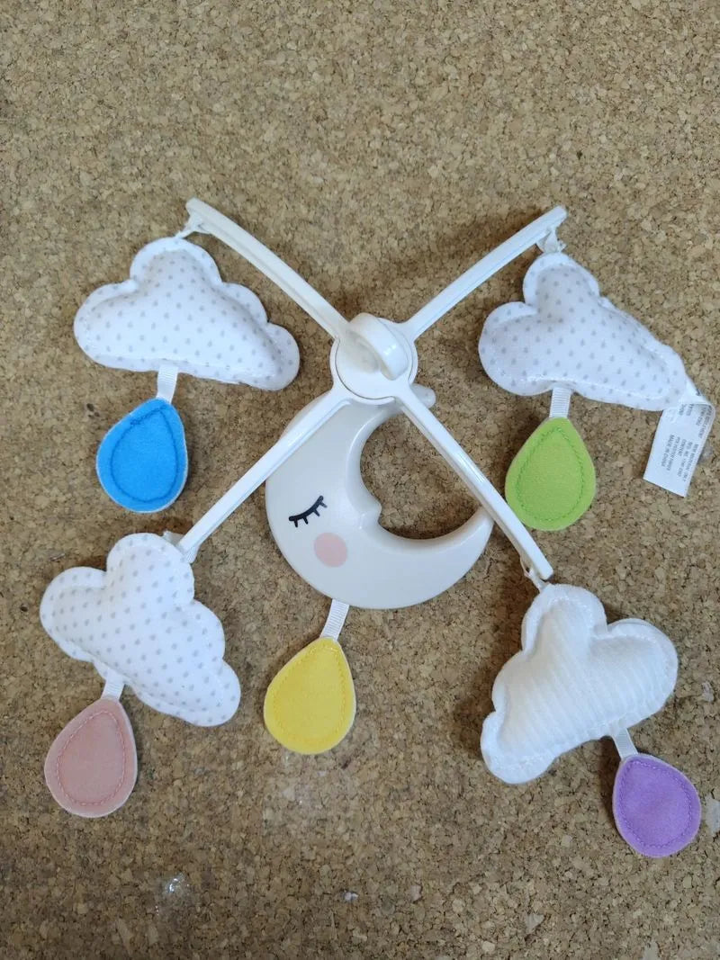 Móvil Nubes y Lunas para bebe